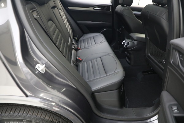 New 2023 Alfa Romeo Stelvio Veloce for sale $59,225 at Alfa Romeo of Westport in Westport CT 06880 25