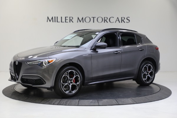 New 2023 Alfa Romeo Stelvio Veloce for sale $59,225 at Alfa Romeo of Westport in Westport CT 06880 3