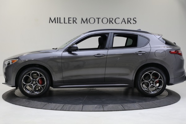 New 2023 Alfa Romeo Stelvio Veloce for sale $59,225 at Alfa Romeo of Westport in Westport CT 06880 4