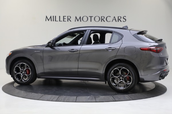 New 2023 Alfa Romeo Stelvio Veloce for sale $59,225 at Alfa Romeo of Westport in Westport CT 06880 5