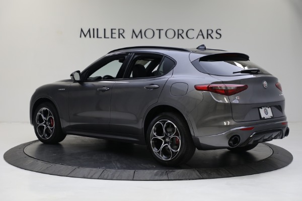 New 2023 Alfa Romeo Stelvio Veloce for sale $59,225 at Alfa Romeo of Westport in Westport CT 06880 6