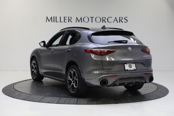 New 2023 Alfa Romeo Stelvio Veloce for sale $59,225 at Alfa Romeo of Westport in Westport CT 06880 7