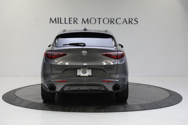 New 2023 Alfa Romeo Stelvio Veloce for sale $59,225 at Alfa Romeo of Westport in Westport CT 06880 8