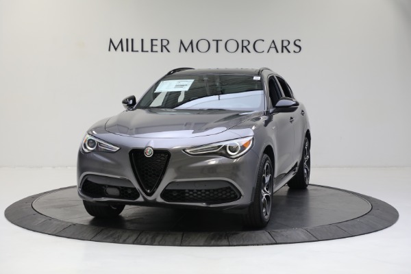 New 2023 Alfa Romeo Stelvio Veloce for sale $59,225 at Alfa Romeo of Westport in Westport CT 06880 1
