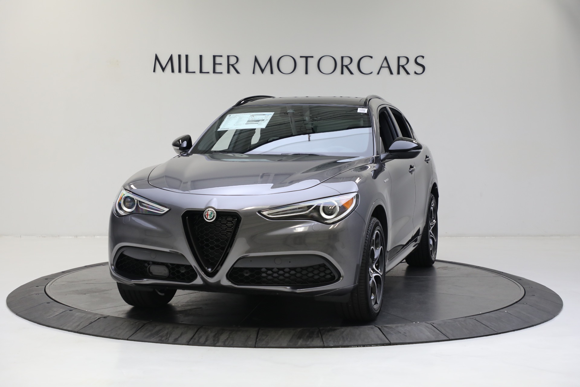 New 2023 Alfa Romeo Stelvio Veloce for sale $59,225 at Alfa Romeo of Westport in Westport CT 06880 1