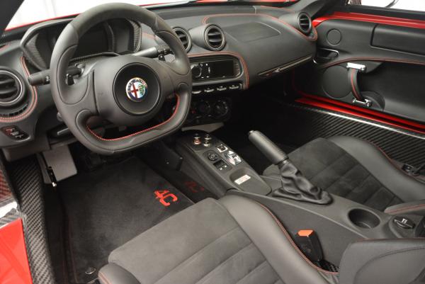 Used 2015 Alfa Romeo 4C Launch Edition for sale Sold at Alfa Romeo of Westport in Westport CT 06880 13