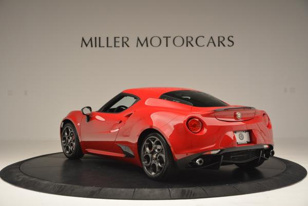 Used 2015 Alfa Romeo 4C Launch Edition for sale Sold at Alfa Romeo of Westport in Westport CT 06880 5