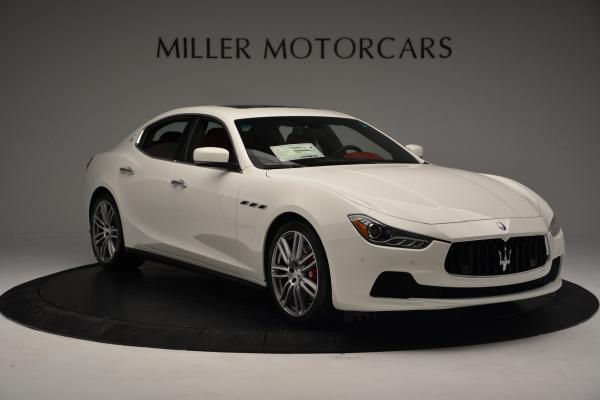 New 2016 Maserati Ghibli S Q4 for sale Sold at Alfa Romeo of Westport in Westport CT 06880 10