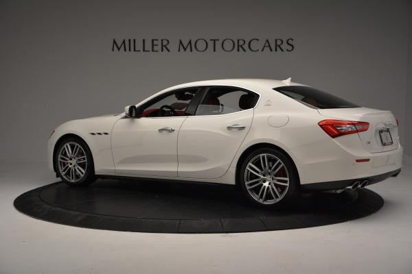 New 2016 Maserati Ghibli S Q4 for sale Sold at Alfa Romeo of Westport in Westport CT 06880 4