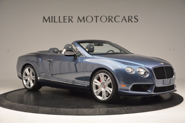 Used 2014 Bentley Continental GT V8 S Convertible for sale Sold at Alfa Romeo of Westport in Westport CT 06880 10