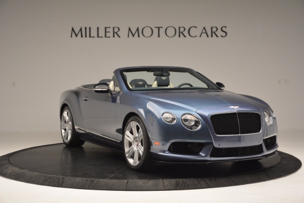 Used 2014 Bentley Continental GT V8 S Convertible for sale Sold at Alfa Romeo of Westport in Westport CT 06880 11