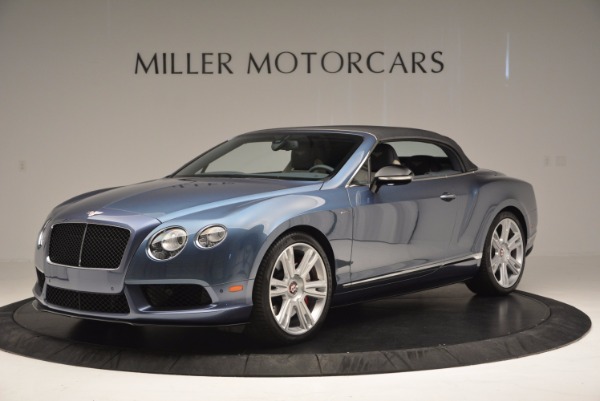 Used 2014 Bentley Continental GT V8 S Convertible for sale Sold at Alfa Romeo of Westport in Westport CT 06880 14