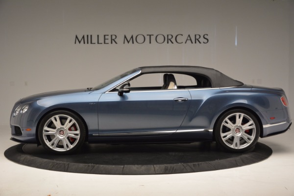 Used 2014 Bentley Continental GT V8 S Convertible for sale Sold at Alfa Romeo of Westport in Westport CT 06880 15