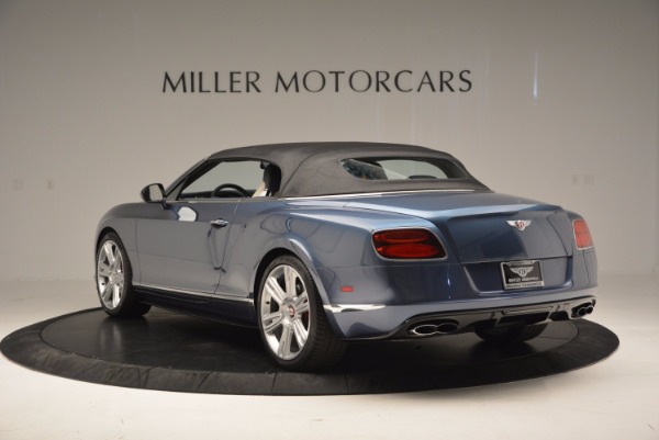 Used 2014 Bentley Continental GT V8 S Convertible for sale Sold at Alfa Romeo of Westport in Westport CT 06880 16
