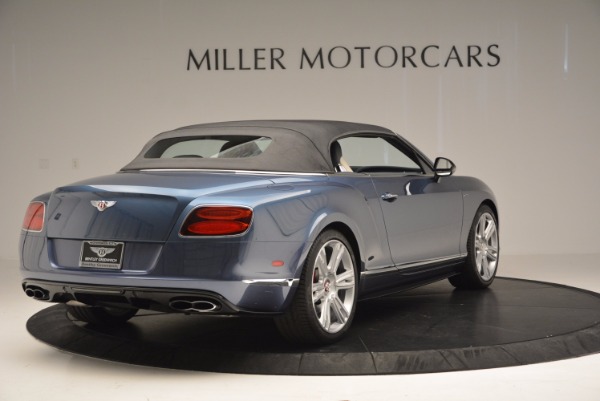 Used 2014 Bentley Continental GT V8 S Convertible for sale Sold at Alfa Romeo of Westport in Westport CT 06880 18