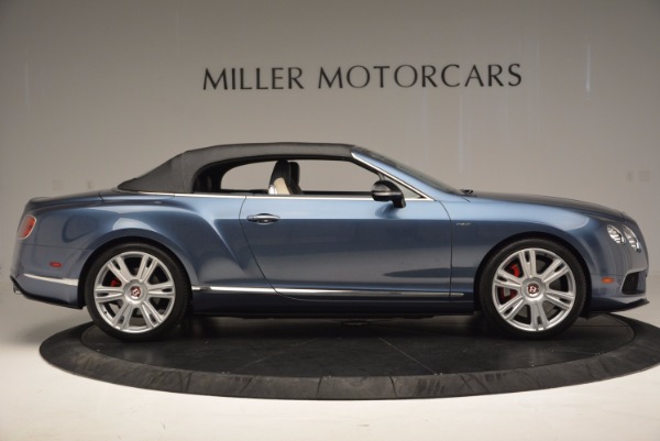 Used 2014 Bentley Continental GT V8 S Convertible for sale Sold at Alfa Romeo of Westport in Westport CT 06880 19