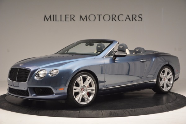 Used 2014 Bentley Continental GT V8 S Convertible for sale Sold at Alfa Romeo of Westport in Westport CT 06880 2