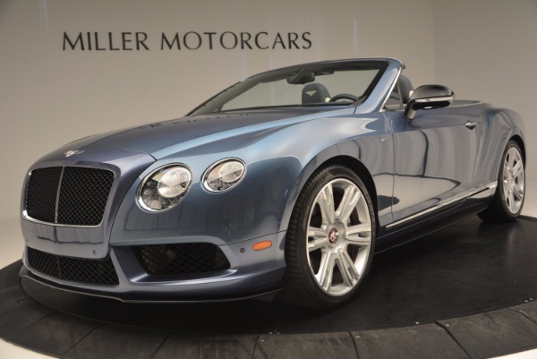 Used 2014 Bentley Continental GT V8 S Convertible for sale Sold at Alfa Romeo of Westport in Westport CT 06880 24