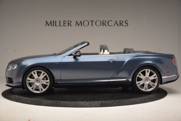 Used 2014 Bentley Continental GT V8 S Convertible for sale Sold at Alfa Romeo of Westport in Westport CT 06880 3