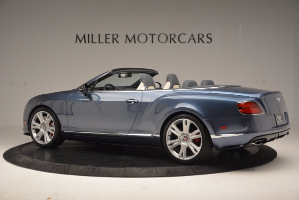 Used 2014 Bentley Continental GT V8 S Convertible for sale Sold at Alfa Romeo of Westport in Westport CT 06880 4