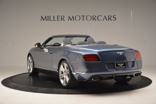 Used 2014 Bentley Continental GT V8 S Convertible for sale Sold at Alfa Romeo of Westport in Westport CT 06880 5