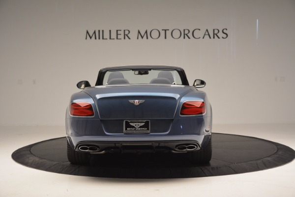 Used 2014 Bentley Continental GT V8 S Convertible for sale Sold at Alfa Romeo of Westport in Westport CT 06880 6