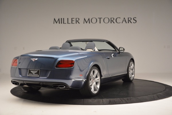 Used 2014 Bentley Continental GT V8 S Convertible for sale Sold at Alfa Romeo of Westport in Westport CT 06880 7