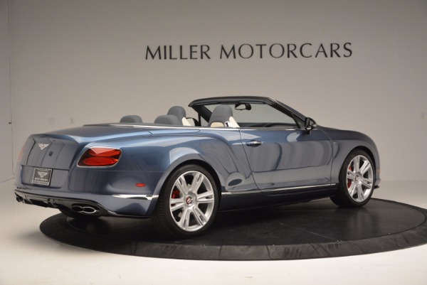 Used 2014 Bentley Continental GT V8 S Convertible for sale Sold at Alfa Romeo of Westport in Westport CT 06880 8