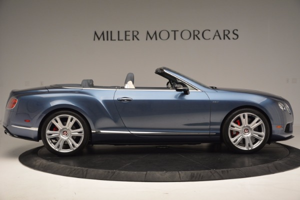 Used 2014 Bentley Continental GT V8 S Convertible for sale Sold at Alfa Romeo of Westport in Westport CT 06880 9