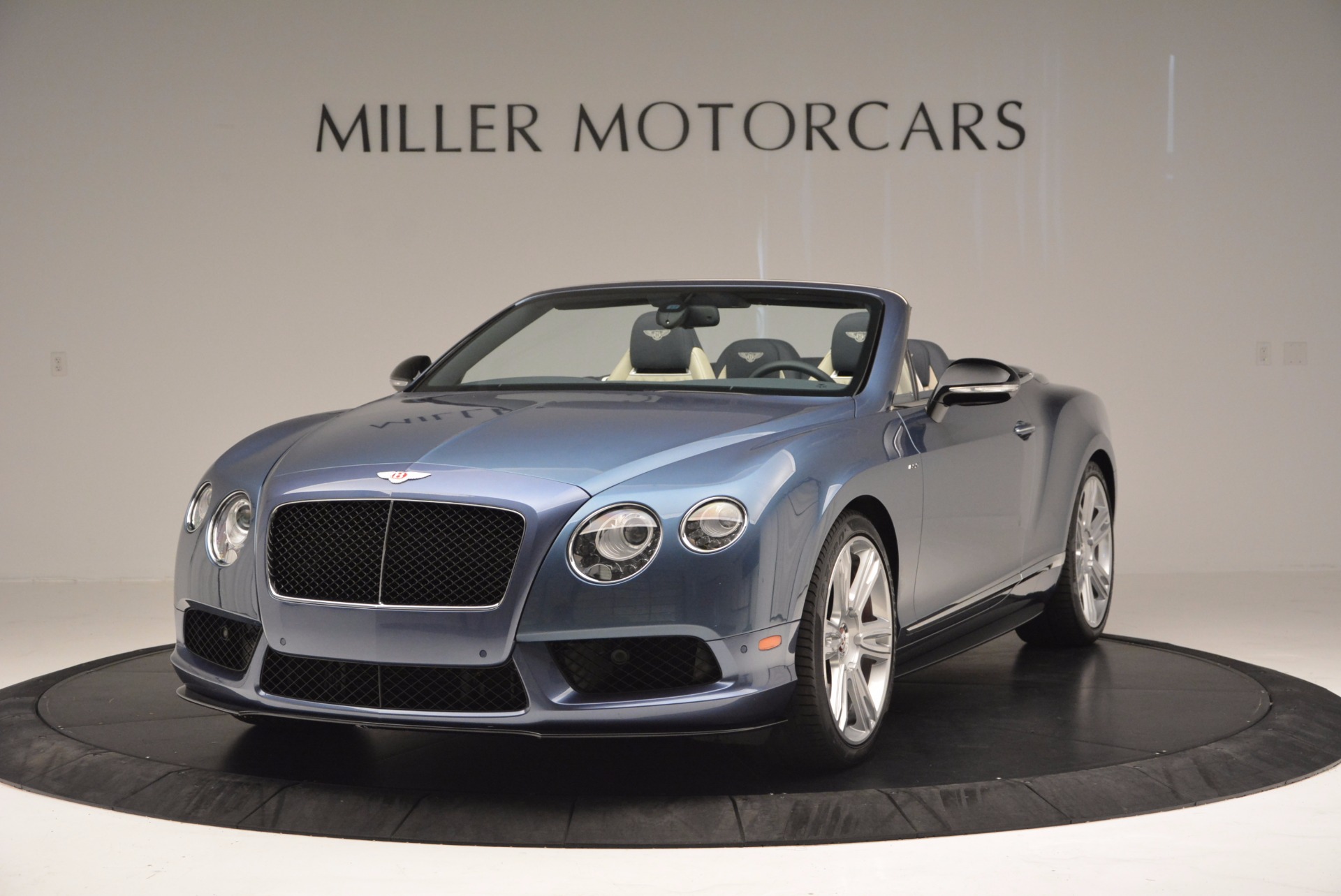 Used 2014 Bentley Continental GT V8 S Convertible for sale Sold at Alfa Romeo of Westport in Westport CT 06880 1