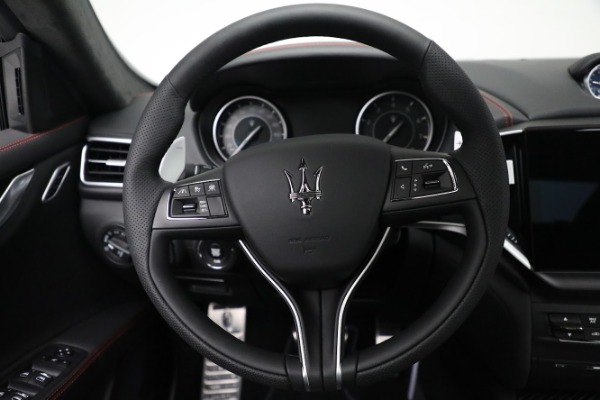 New 2023 Maserati Ghibli Modena Q4 for sale $111,355 at Alfa Romeo of Westport in Westport CT 06880 28