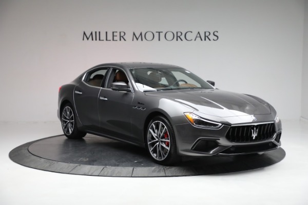 New 2023 Maserati Ghibli Modena Q4 for sale $98,295 at Alfa Romeo of Westport in Westport CT 06880 10