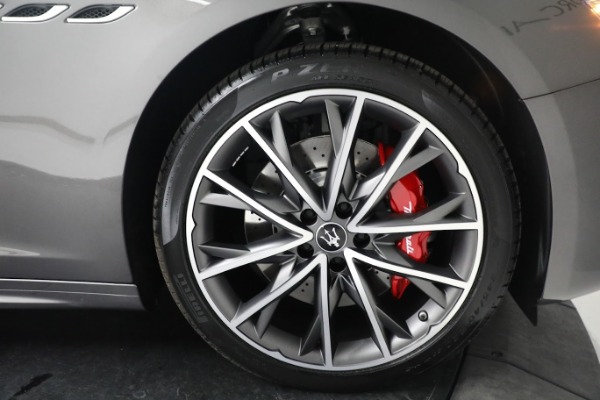 New 2023 Maserati Ghibli Modena Q4 for sale $98,295 at Alfa Romeo of Westport in Westport CT 06880 19