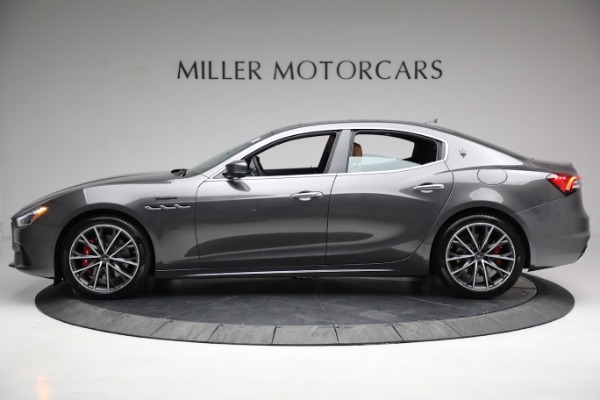 New 2023 Maserati Ghibli Modena Q4 for sale $98,295 at Alfa Romeo of Westport in Westport CT 06880 3