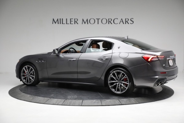 New 2023 Maserati Ghibli Modena Q4 for sale $98,295 at Alfa Romeo of Westport in Westport CT 06880 4