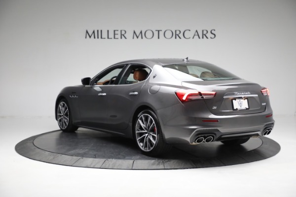 New 2023 Maserati Ghibli Modena Q4 for sale $98,295 at Alfa Romeo of Westport in Westport CT 06880 5