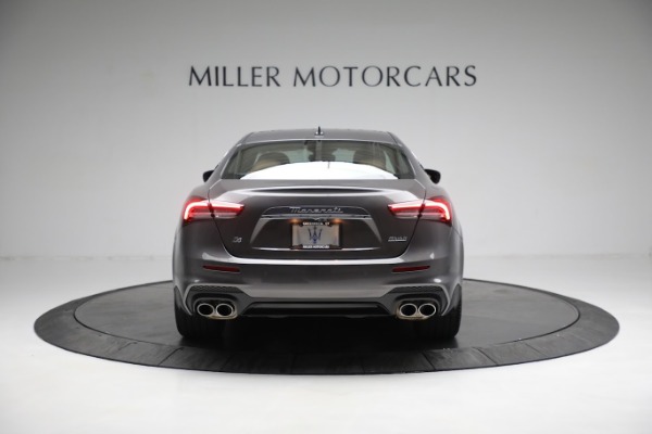New 2023 Maserati Ghibli Modena Q4 for sale $98,295 at Alfa Romeo of Westport in Westport CT 06880 6