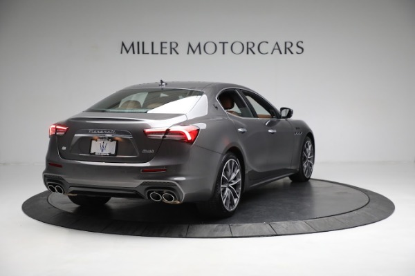 New 2023 Maserati Ghibli Modena Q4 for sale $98,295 at Alfa Romeo of Westport in Westport CT 06880 7