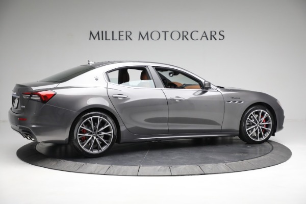 New 2023 Maserati Ghibli Modena Q4 for sale $98,295 at Alfa Romeo of Westport in Westport CT 06880 8