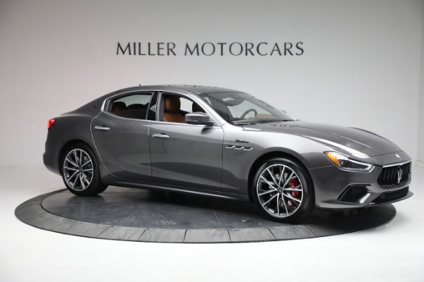 New 2023 Maserati Ghibli Modena Q4 for sale $98,295 at Alfa Romeo of Westport in Westport CT 06880 9