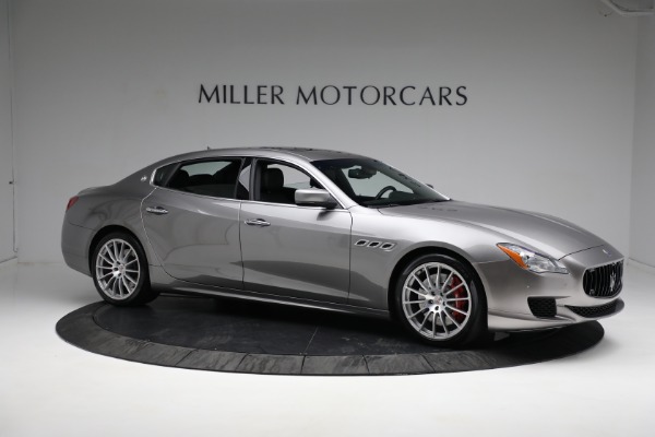 Used 2015 Maserati Quattroporte GTS for sale Call for price at Alfa Romeo of Westport in Westport CT 06880 10
