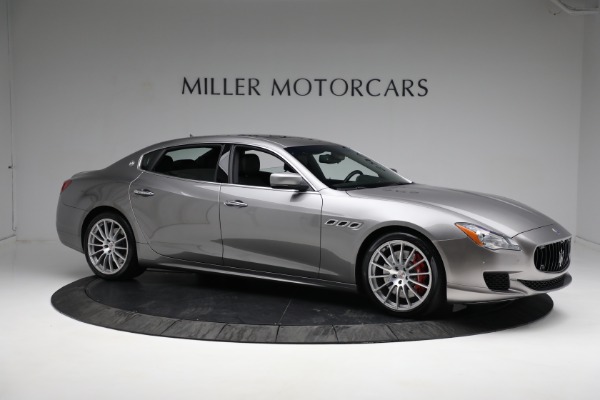 Used 2015 Maserati Quattroporte GTS for sale Sold at Alfa Romeo of Westport in Westport CT 06880 10