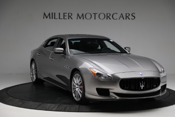 Used 2015 Maserati Quattroporte GTS for sale Sold at Alfa Romeo of Westport in Westport CT 06880 11