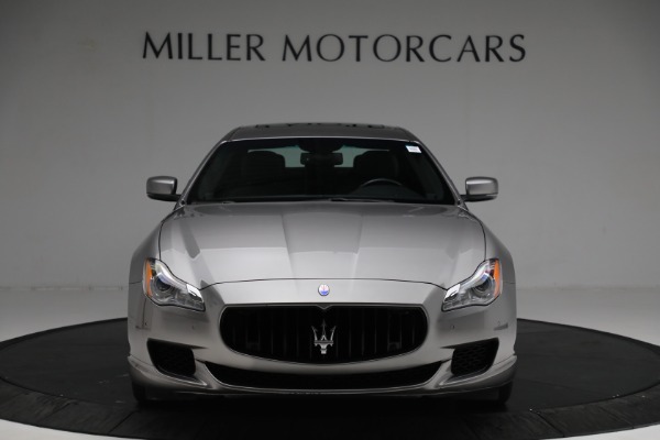 Used 2015 Maserati Quattroporte GTS for sale Sold at Alfa Romeo of Westport in Westport CT 06880 12