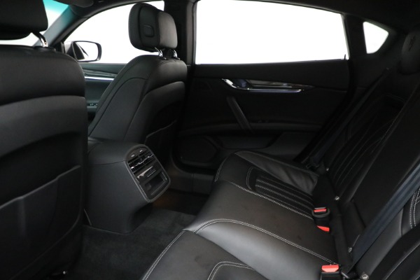 Used 2015 Maserati Quattroporte GTS for sale Call for price at Alfa Romeo of Westport in Westport CT 06880 19
