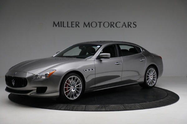 Used 2015 Maserati Quattroporte GTS for sale Sold at Alfa Romeo of Westport in Westport CT 06880 2