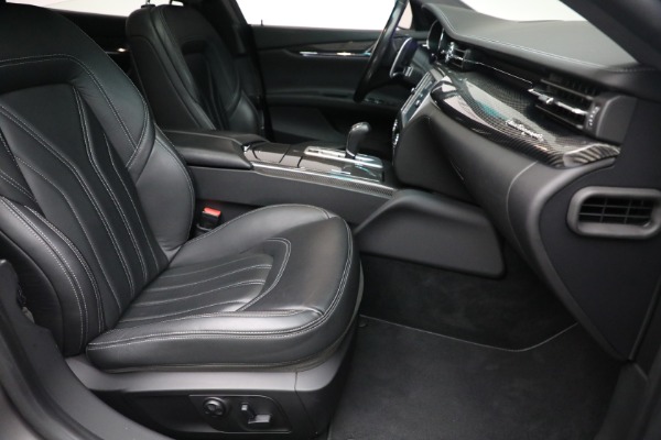 Used 2015 Maserati Quattroporte GTS for sale Call for price at Alfa Romeo of Westport in Westport CT 06880 23