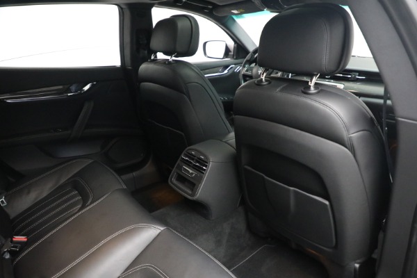 Used 2015 Maserati Quattroporte GTS for sale Call for price at Alfa Romeo of Westport in Westport CT 06880 26