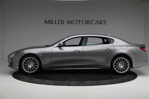 Used 2015 Maserati Quattroporte GTS for sale Sold at Alfa Romeo of Westport in Westport CT 06880 3