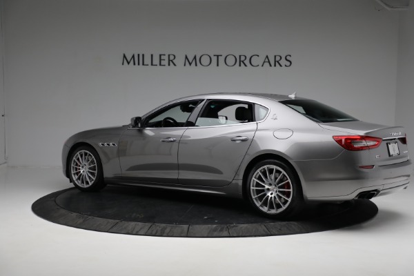 Used 2015 Maserati Quattroporte GTS for sale Sold at Alfa Romeo of Westport in Westport CT 06880 4